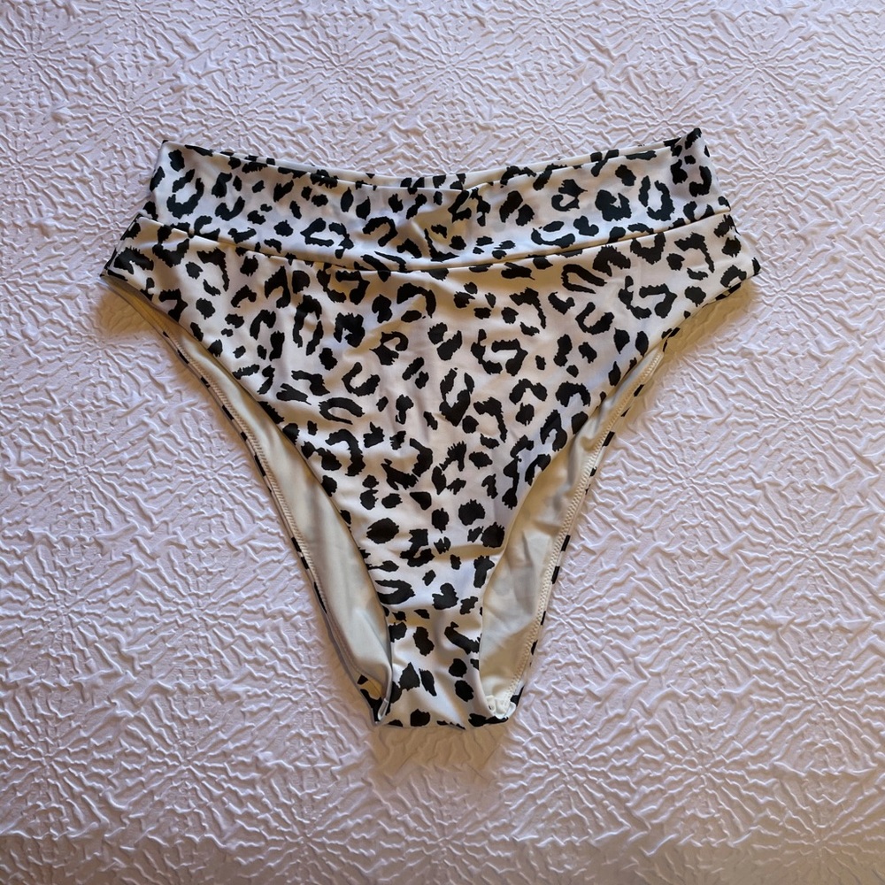 Aerie High Cut Bikini Bottoms